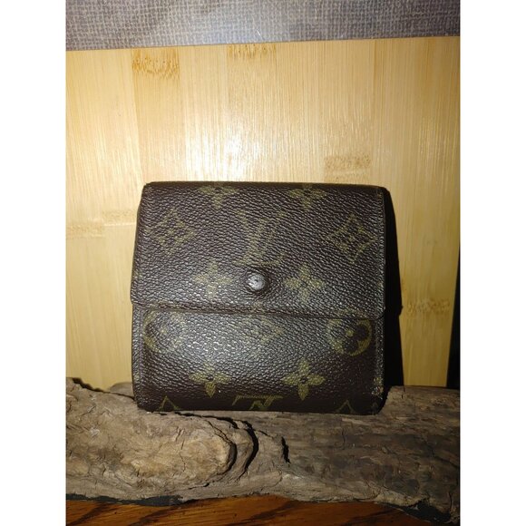 Louis Vuitton Monogram Canvas Trifold Wallet Elise Trifold Authenticated - Picture 10 of 16